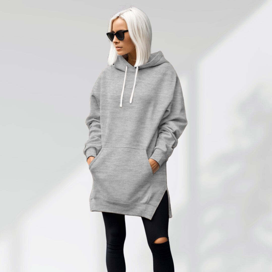 Oversized Hoodie Dress