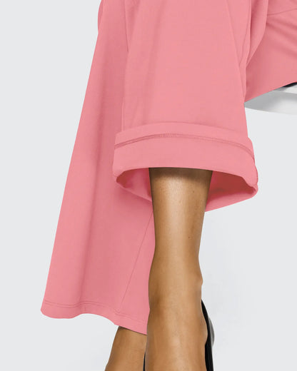 EverGoing Loose High-Waist Business Casual Pants