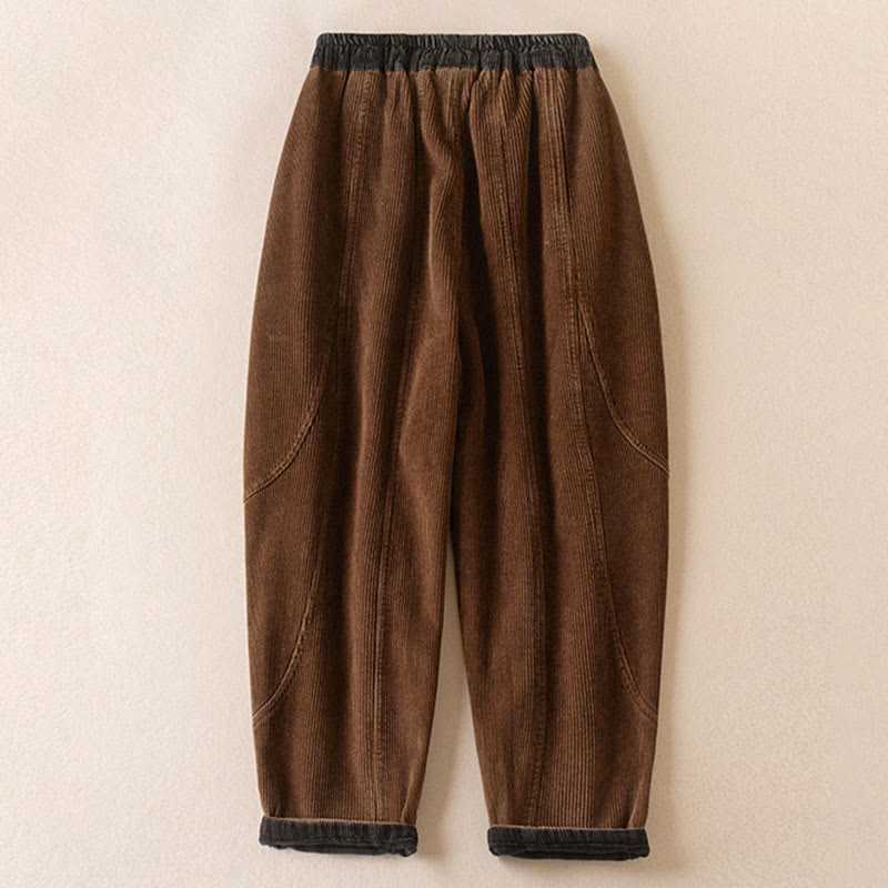 Buddha Corduroy Cotton Pants