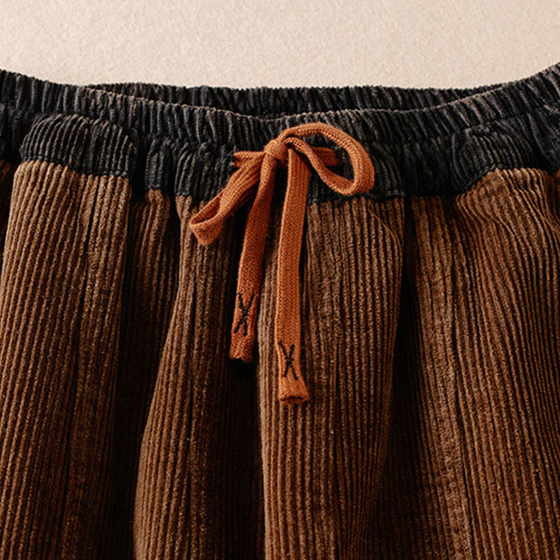 Buddha Corduroy Cotton Pants
