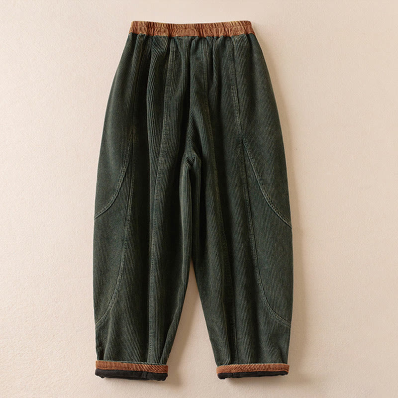 Buddha Corduroy Cotton Pants