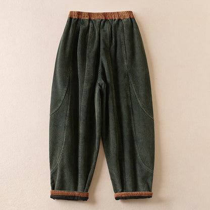 Buddha Corduroy Cotton Pants