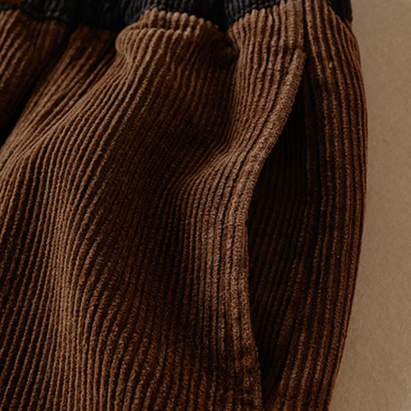 Buddha Corduroy Cotton Pants