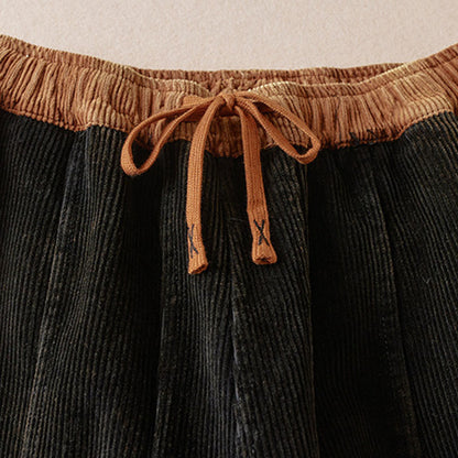 Buddha Corduroy Cotton Pants