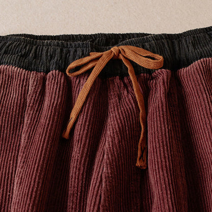 Buddha Corduroy Cotton Pants