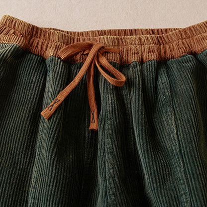 Buddha Corduroy Cotton Pants