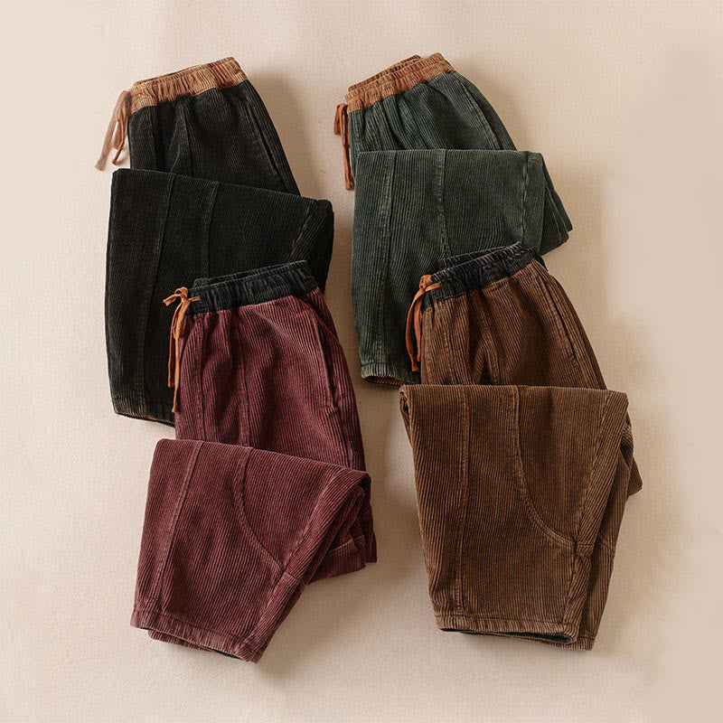 Buddha Corduroy Cotton Pants