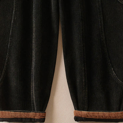 Buddha Corduroy Cotton Pants