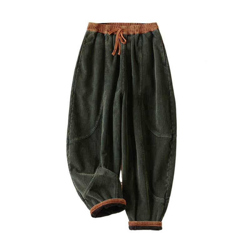 Buddha Corduroy Cotton Pants
