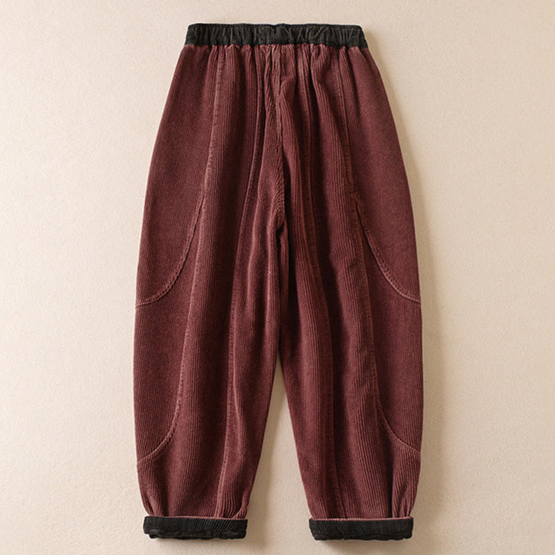 Buddha Corduroy Cotton Pants