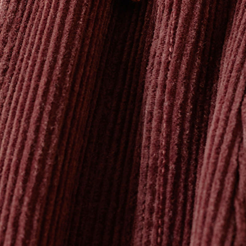 Buddha Corduroy Cotton Pants