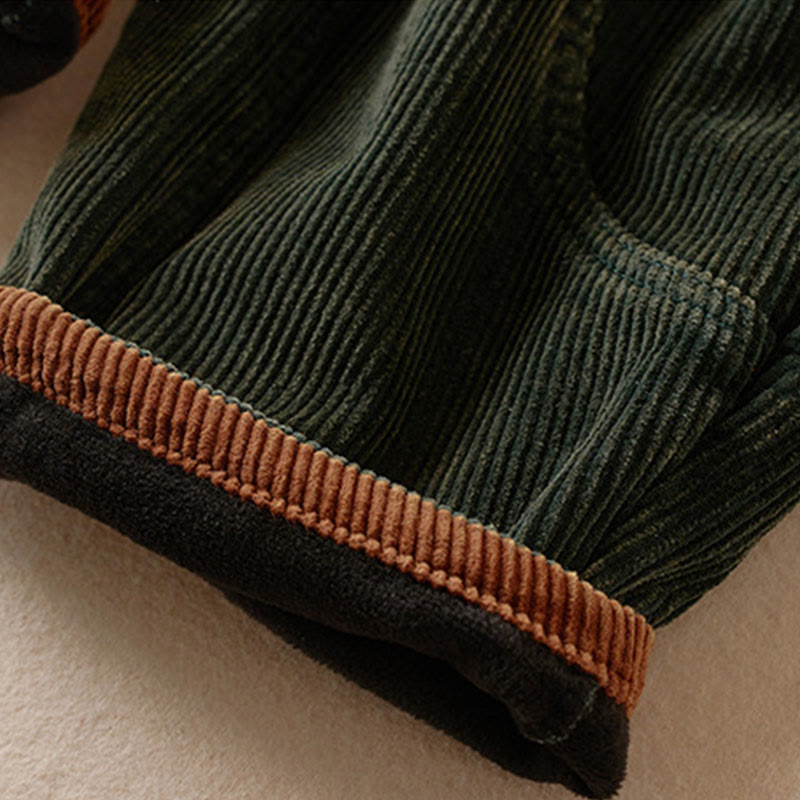 Buddha Corduroy Cotton Pants