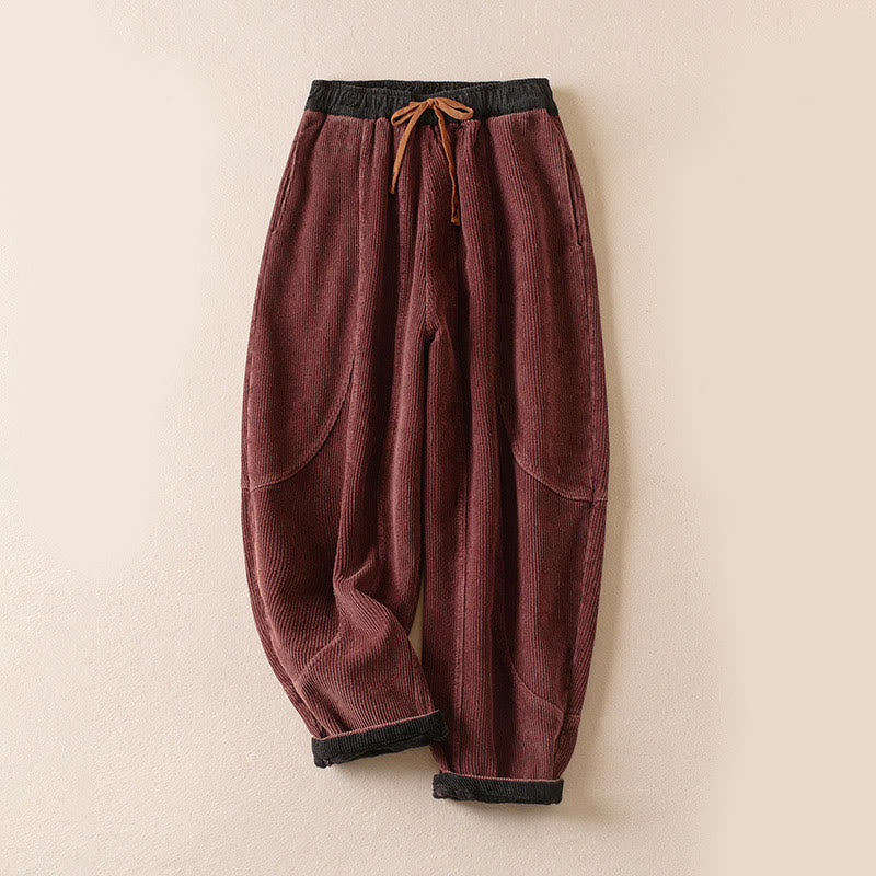 Buddha Corduroy Cotton Pants