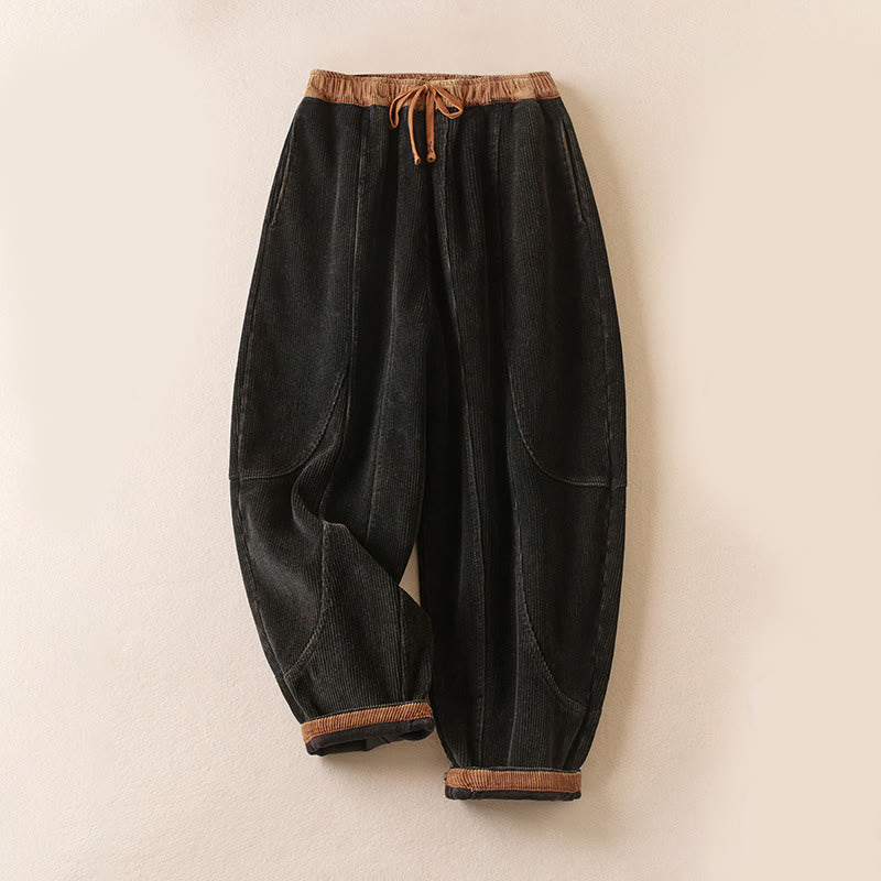 Buddha Corduroy Cotton Pants