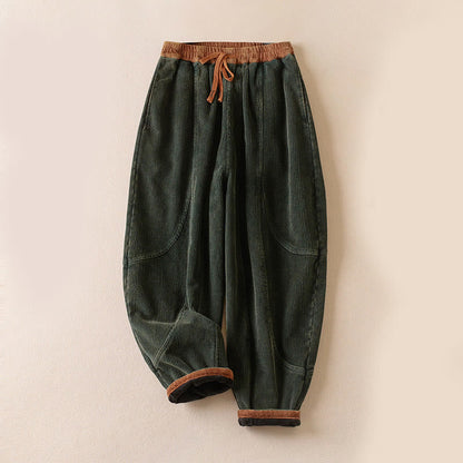 Buddha Corduroy Cotton Pants