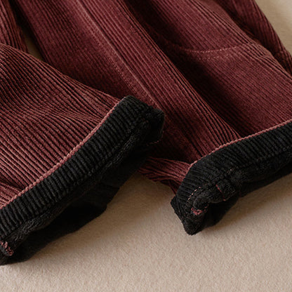 Buddha Corduroy Cotton Pants