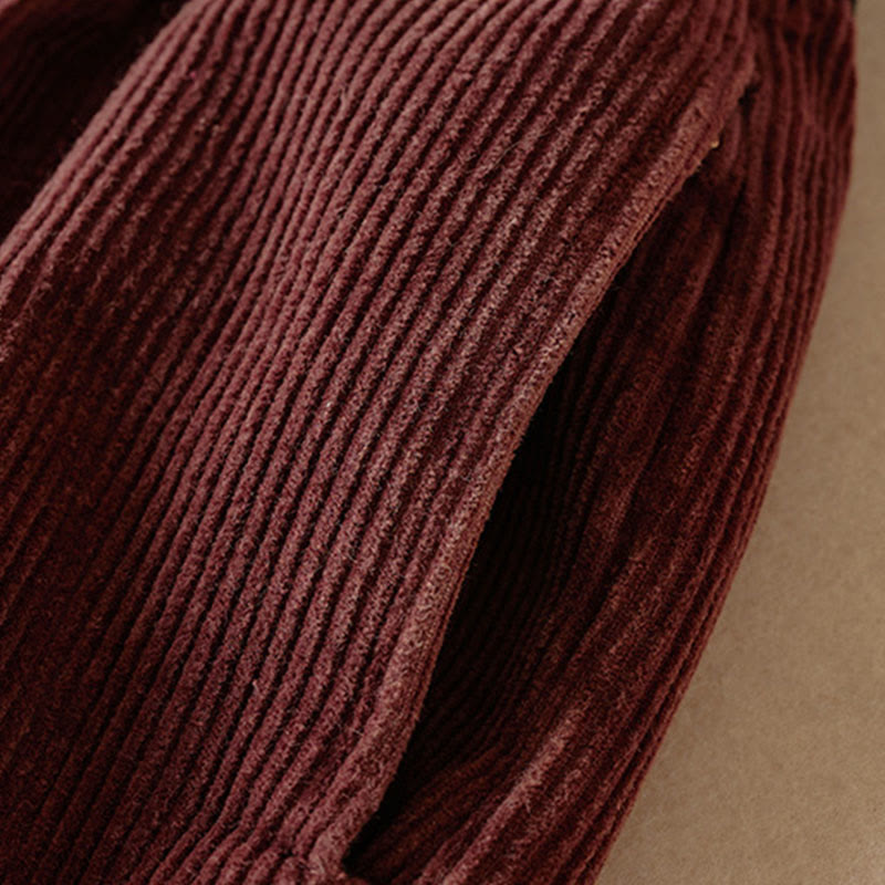 Buddha Corduroy Cotton Pants