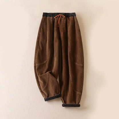 Buddha Corduroy Cotton Pants