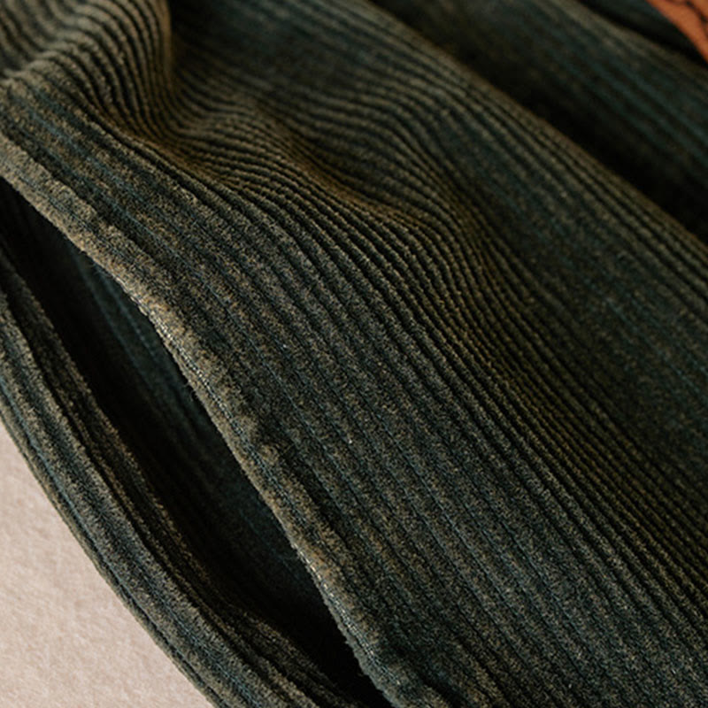 Buddha Corduroy Cotton Pants