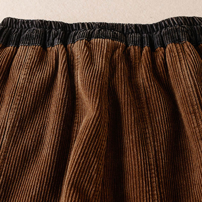 Buddha Corduroy Cotton Pants