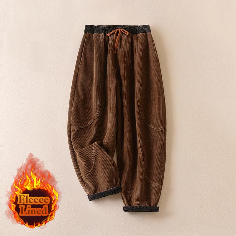 Buddha Corduroy Cotton Pants