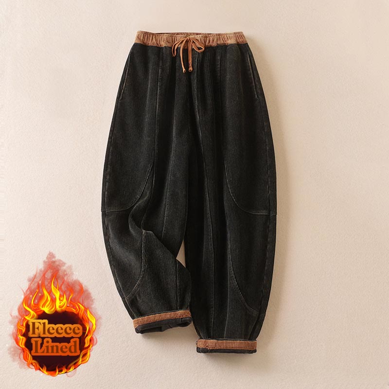 Buddha Corduroy Cotton Pants
