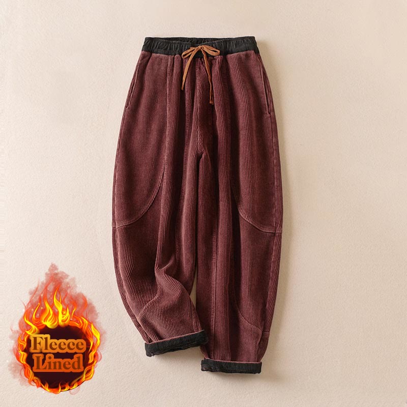 Buddha Corduroy Cotton Pants