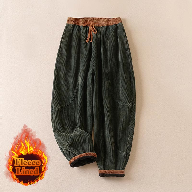 Buddha Corduroy Cotton Pants