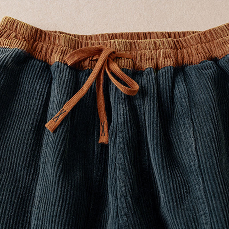 Buddha Corduroy Cotton Pants