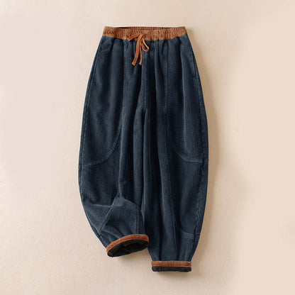 Buddha Corduroy Cotton Pants