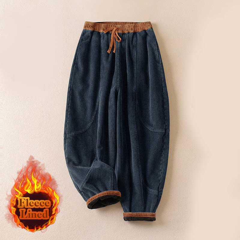 Buddha Corduroy Cotton Pants
