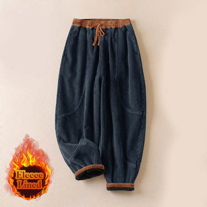 Buddha Corduroy Cotton Pants
