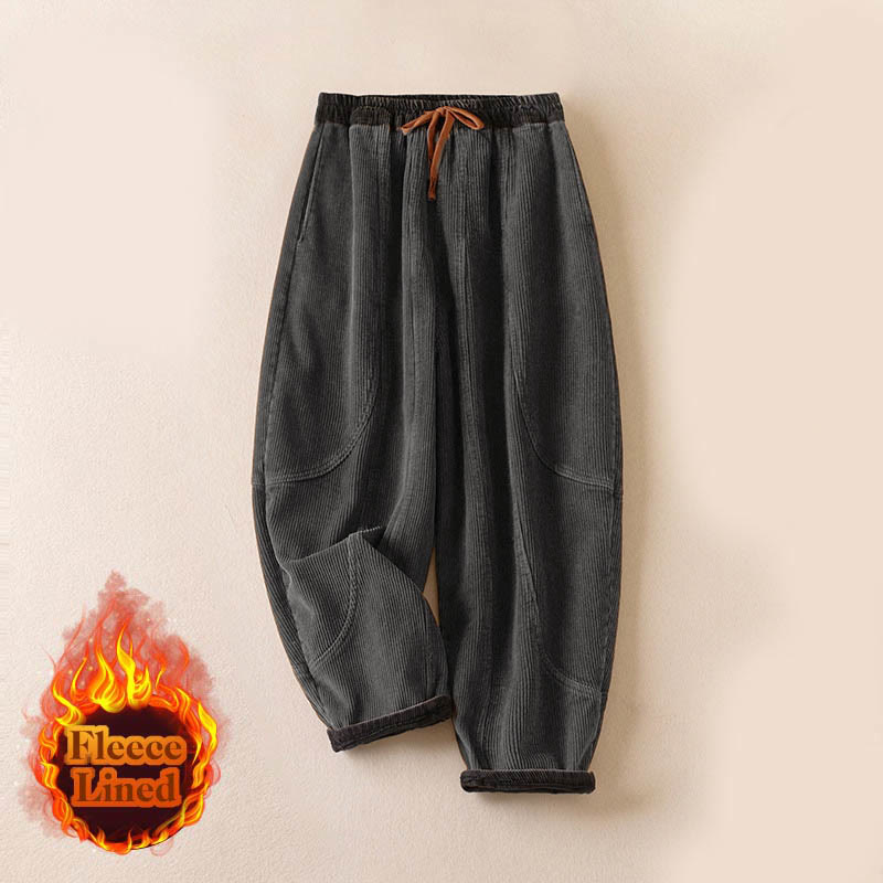 Buddha Corduroy Cotton Pants