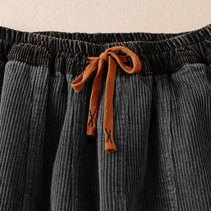 Buddha Corduroy Cotton Pants
