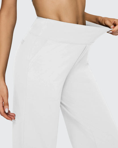 EverGoing Loose High-Waist Business Casual Pants