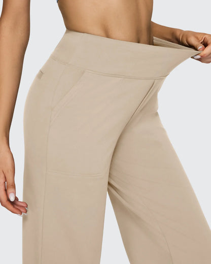 EverGoing Loose High-Waist Business Casual Pants