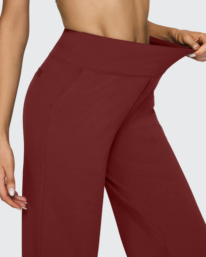 EverGoing Loose High-Waist Business Casual Pants