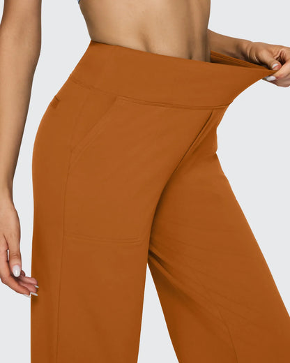 EverGoing Loose High-Waist Business Casual Pants