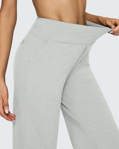 EverGoing Loose High-Waist Business Casual Pants