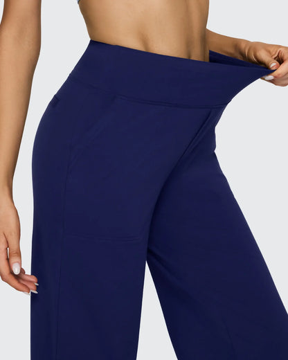 EverGoing Loose High-Waist Business Casual Pants