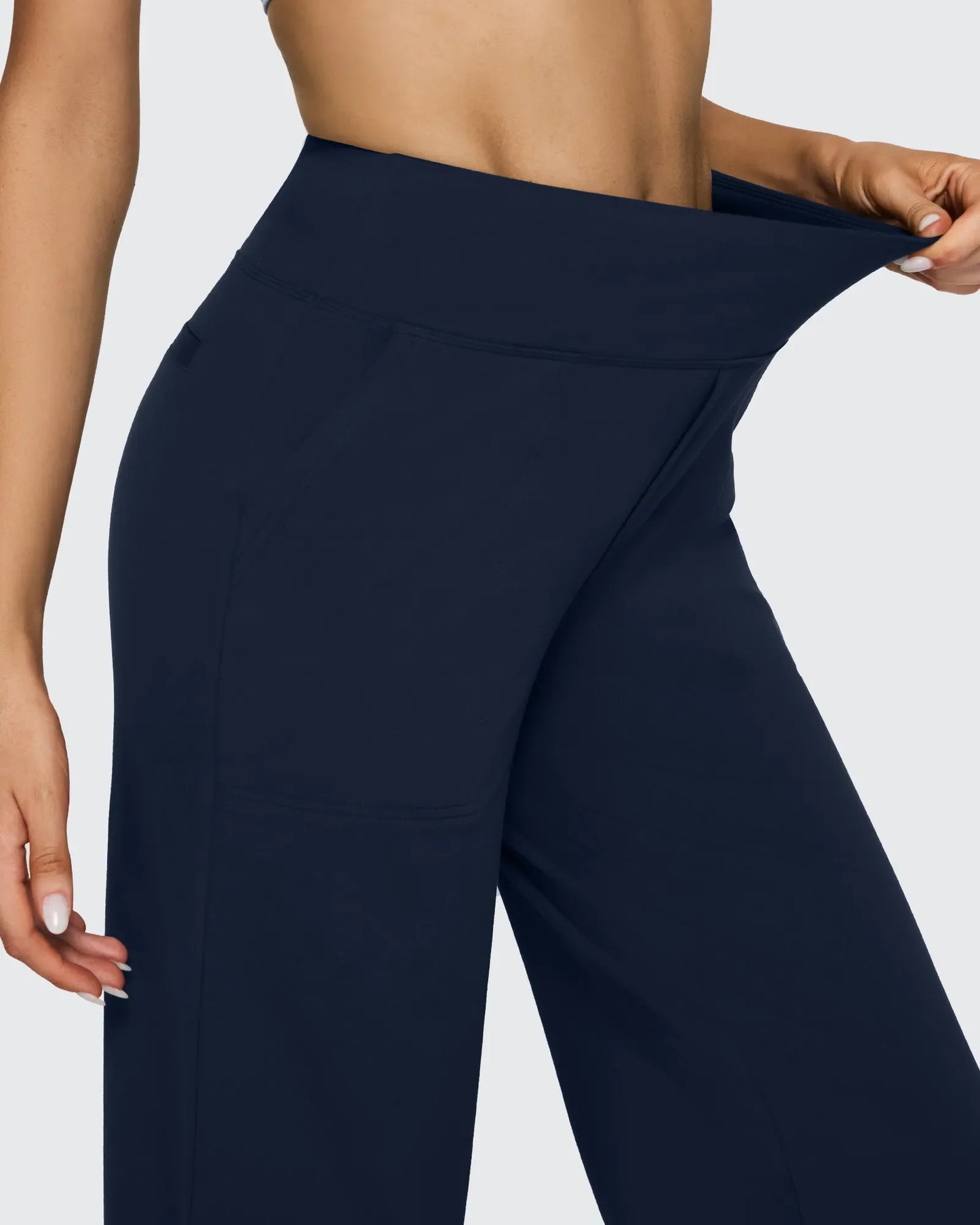 EverGoing Loose High-Waist Business Casual Pants