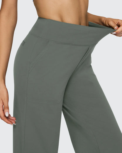EverGoing Loose High-Waist Business Casual Pants