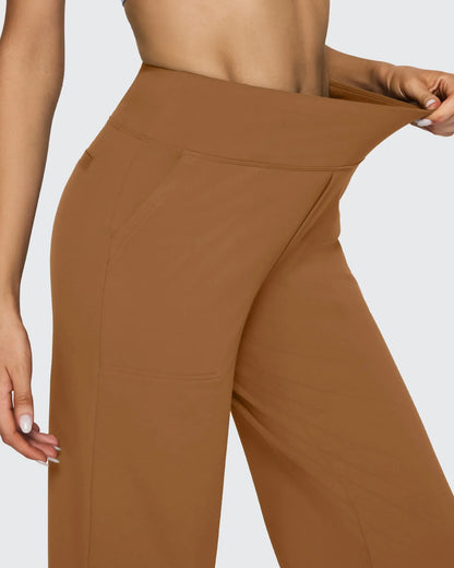 EverGoing Loose High-Waist Business Casual Pants