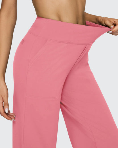 EverGoing Loose High-Waist Business Casual Pants