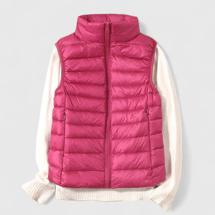 Doris | Lightweight Puffer Vest