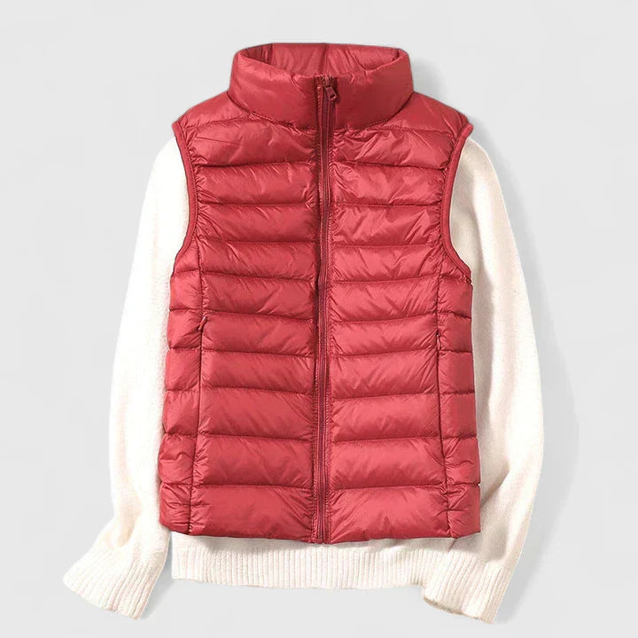 Doris | Lightweight Puffer Vest