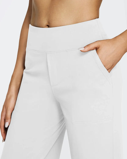 EverGoing Loose High-Waist Business Casual Pants