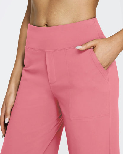 EverGoing Loose High-Waist Business Casual Pants