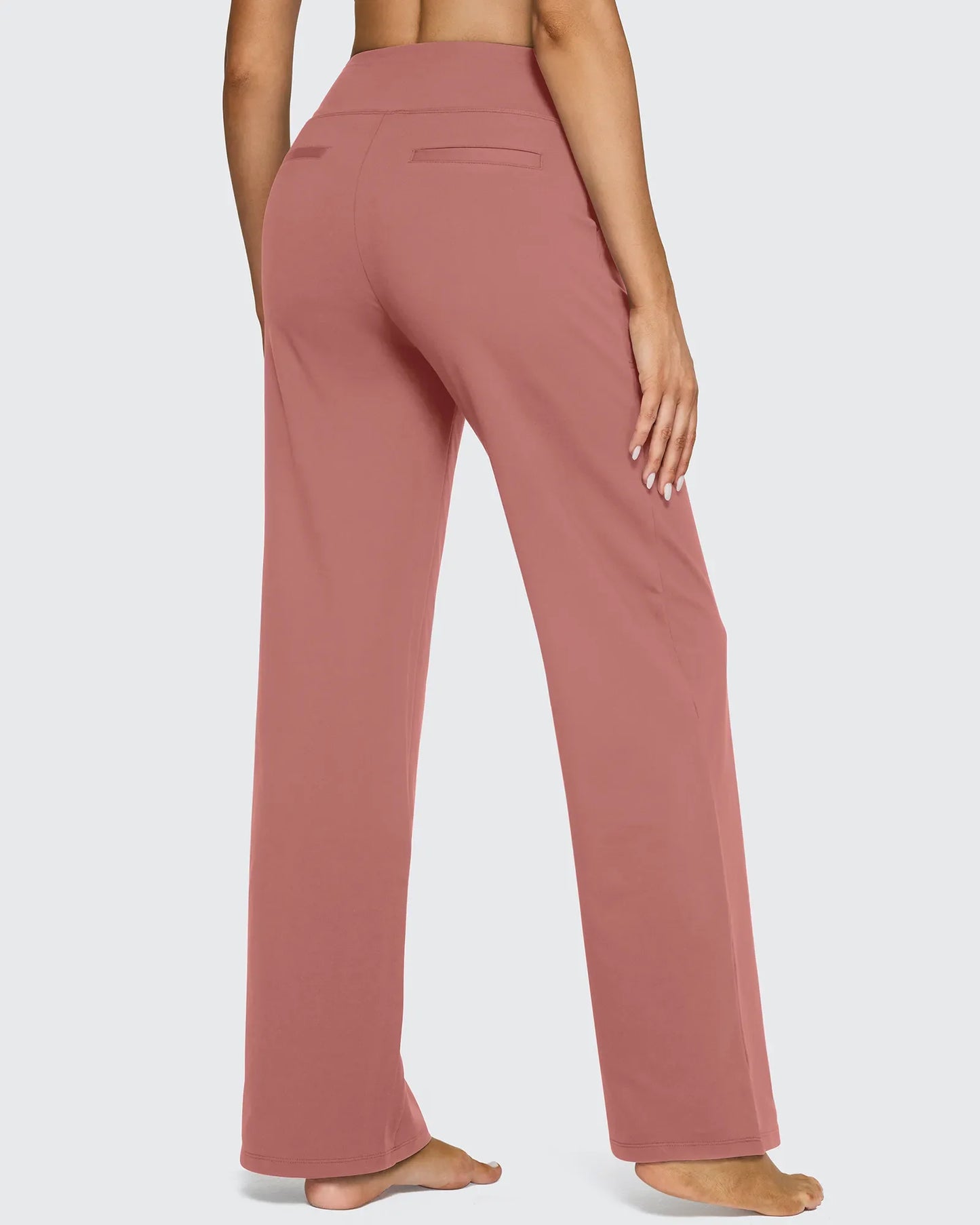 EverGoing Loose High-Waist Business Casual Pants