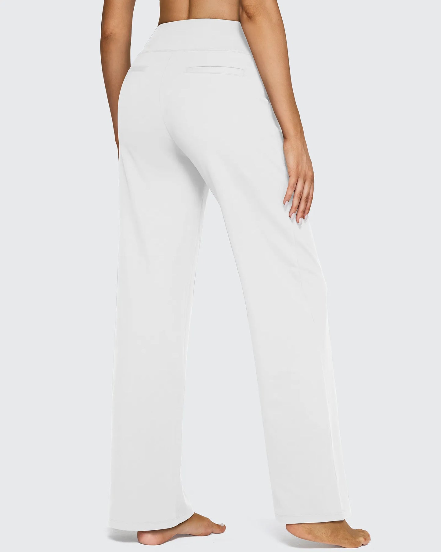 EverGoing Loose High-Waist Business Casual Pants